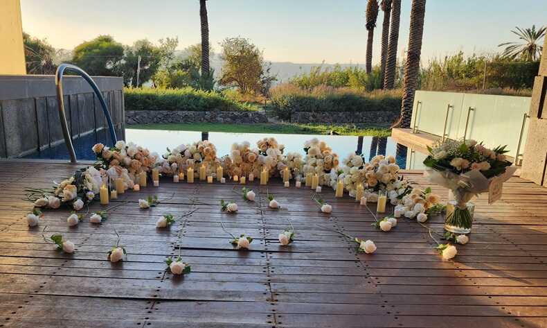 מקומות מומלצים להצעת נישואין