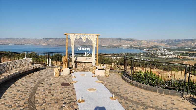 למה הצעת נישואין?